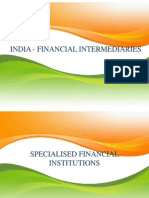 India - Financial Intermediaries