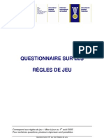 Questionnaire Sur Les Règles de Jeu_Fr