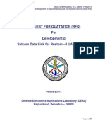 Development of SATCOM Data Link For India's Rustom-II Unmanned Aerial Vehicle (UAV)