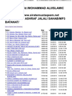 DVD 12 Mp3 Bayan List