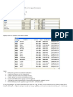 Base de Datos en PowerBuilder