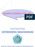 Hiperemesis Gravidarum