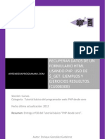 CU00830B Recuperar datos formularios HTML con PHP $_GET ejemplos ejercicios.pdf
