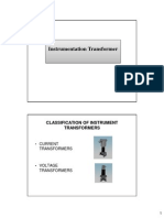 22 Instrument Transformer