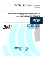 Etsi TR 143 030