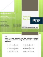 Partially Competitive Inhibition