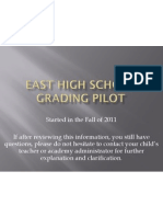 Grading Pilot