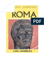 Carl Grimberg Historia de Roma