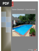 Download Marketing-Soren Chemical Case Study by Deep Dey SN129462438 doc pdf