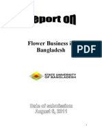 Flower Business in Bangladesh: Analysis and Recommendations