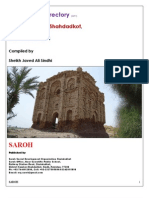 The Villages Directory District Kamber Shahdadkot Sindh-Pakistan 2013