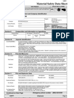 Material Safety Data Sheet: Chalcone