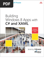 Chapter 6 From Building Windows 8 Applications With C# and XAML by Jeremy Likness