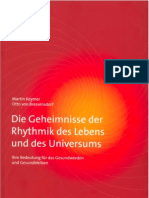 Die Geheimnisse Der Rhythmik Des Lebens Und Des Universums Ihre Bedeutung Fur Das Gesundwerden Und Gesundbleiben