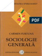 Carmen Furtuna - Sociologie Generala - Ed. f.r.m.
