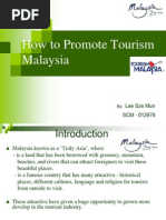 Download How to Promote Tourism Malaysia by Joanne C Mun SN129467093 doc pdf