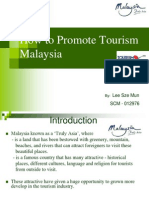 How To Promote Tourism Malaysia