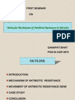 Antibiotic Resistance Mechanism