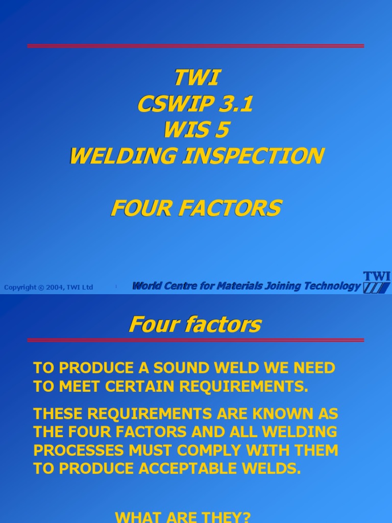Twi Cswip 3.1