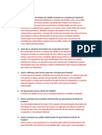 O surgimento do direito do trabalho no Brasil