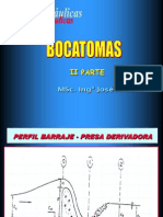 Clase 1 Bocatomas- II Iparte