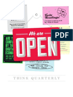 Think Quarterly: The Open Issue