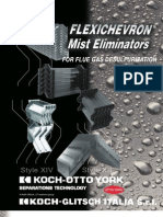 Flexichevron Mist Eliminator Fgd (Catalog Kosh)