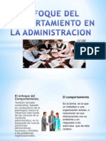 Yuli Guia 7 Enfoque Del Comportamiento de La Administracion Guia 6