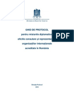 Ghid de Protocol in Ro 2010