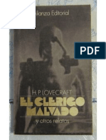 El Clerigo Maligno de H.p.Lovecraft 