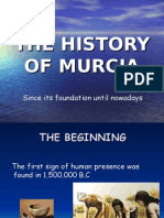 The History of Murcia