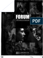 Forum 1 - Methode de Francais - Hachette (Livre Complet-Isbn 2011550858)