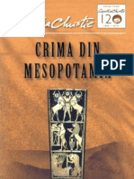 Agatha Christie Crima Din Mesopotamia PDF