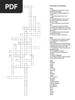 Download Poetry Terms Crossword Puzzle by Julie Berger SN129476586 doc pdf