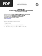 Download Descrizione dettagliata del Progetto Euro - Scuola-Citt Pestalozzi by Curricolo Matematica Pestalozzi SN12947761 doc pdf