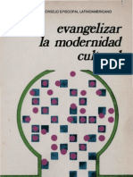 CELAM - Evangelizar La Modernidad Cultural - 108 Pag