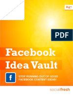 Facebook Idea Vault [Preview]