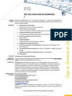 Programa_1_DECORACIÓN DE INTERIORES MÓDULO I