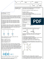 Exercicios de Eletrostatica