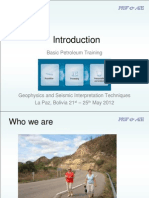 Lntroduction: Basic Petroleum Training