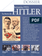 Dossier 052 - Alemania 1933, La Hora de Hitler