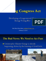 Making Congress Act, Clean Energy Voting Bloc