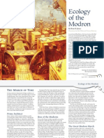 Planescape 4e - Ecology of The Modron