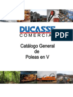 Catálogo General Poleas