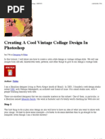 Download Creating a Cool Vintage Collage Design in Photoshop - PSDTUTS by tsara_t SN12949204 doc pdf