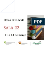 Aviso Sala Feira