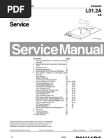 masa Philips Chassis FL1.0 AB PDF | PDF