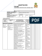 Plan Especifico Tel y Adaptacion Curricular.