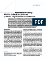 Monomethylmercury: Clarkson$: Mercury Present and Future Concerns