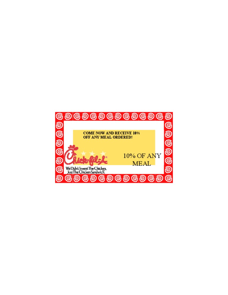 Chickfila Card PDF